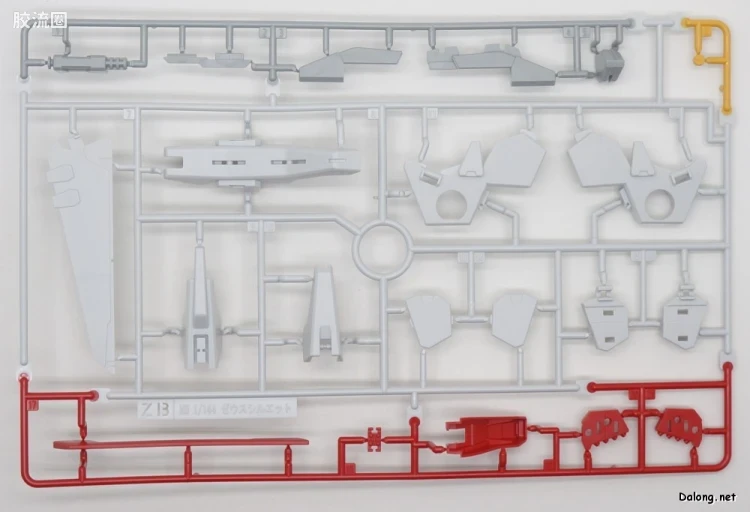 HGUC 普通版 h258 命运高达 SpecII&宙斯魅影 - 图片